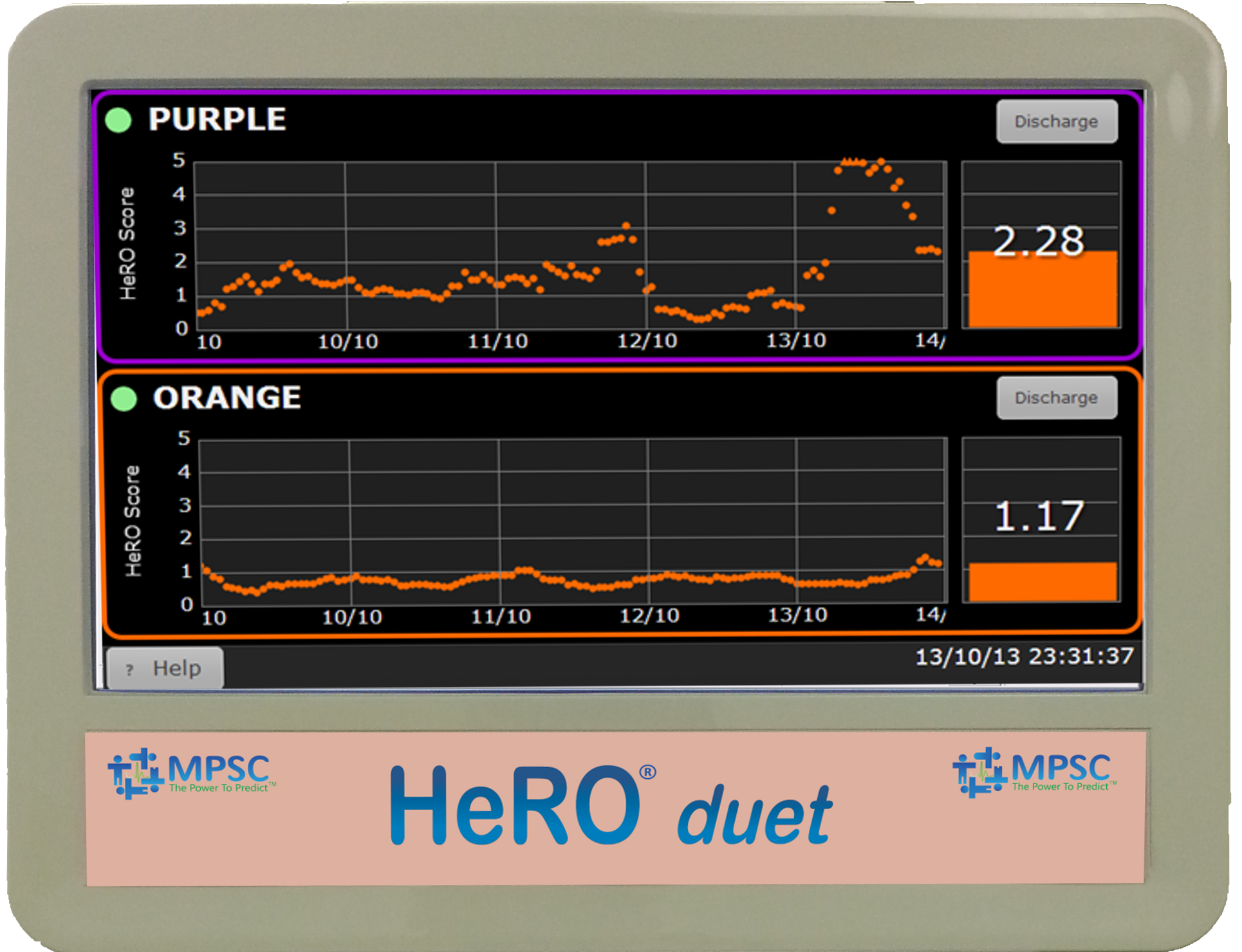 HeRO duet top only Father and Baby