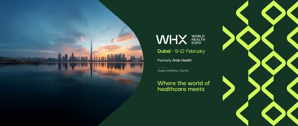 WHX Dubai logo